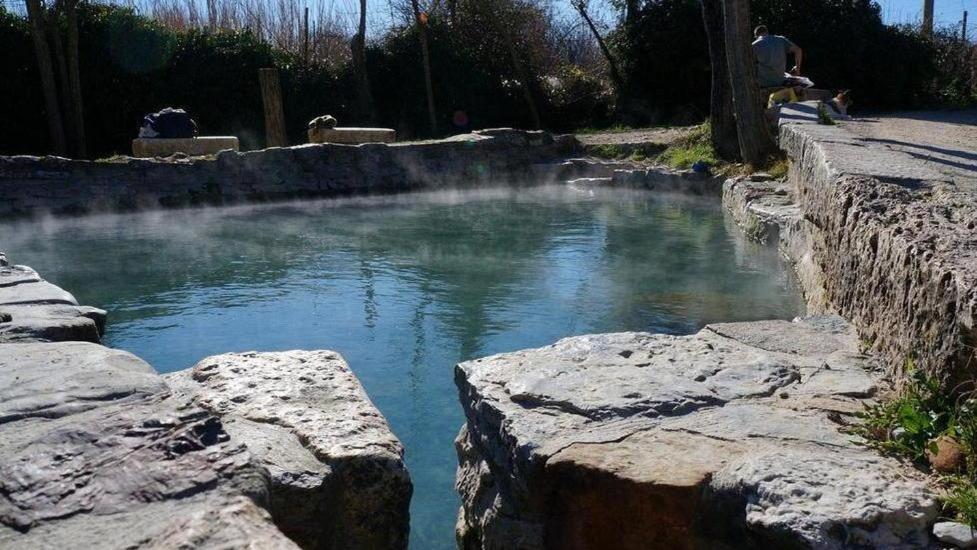 Casa Vacanze Carducci San Casciano dei Bagni Exteriör bild