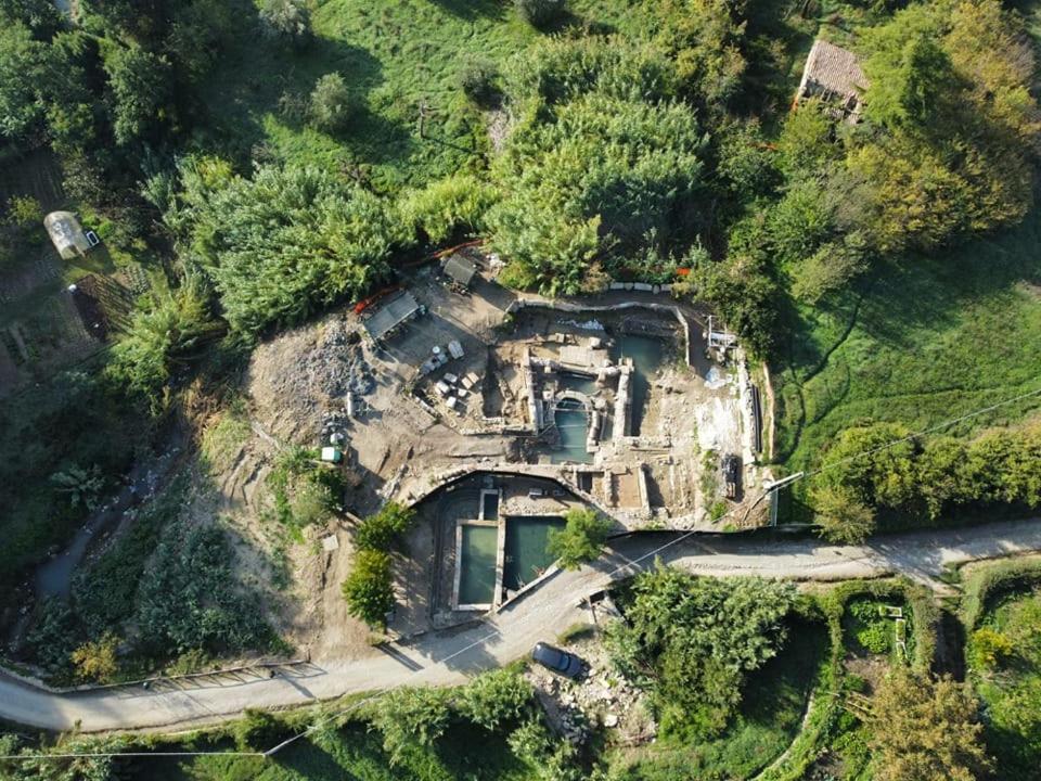Casa Vacanze Carducci San Casciano dei Bagni Exteriör bild