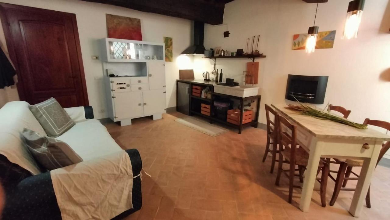 Casa Vacanze Carducci San Casciano dei Bagni Exteriör bild