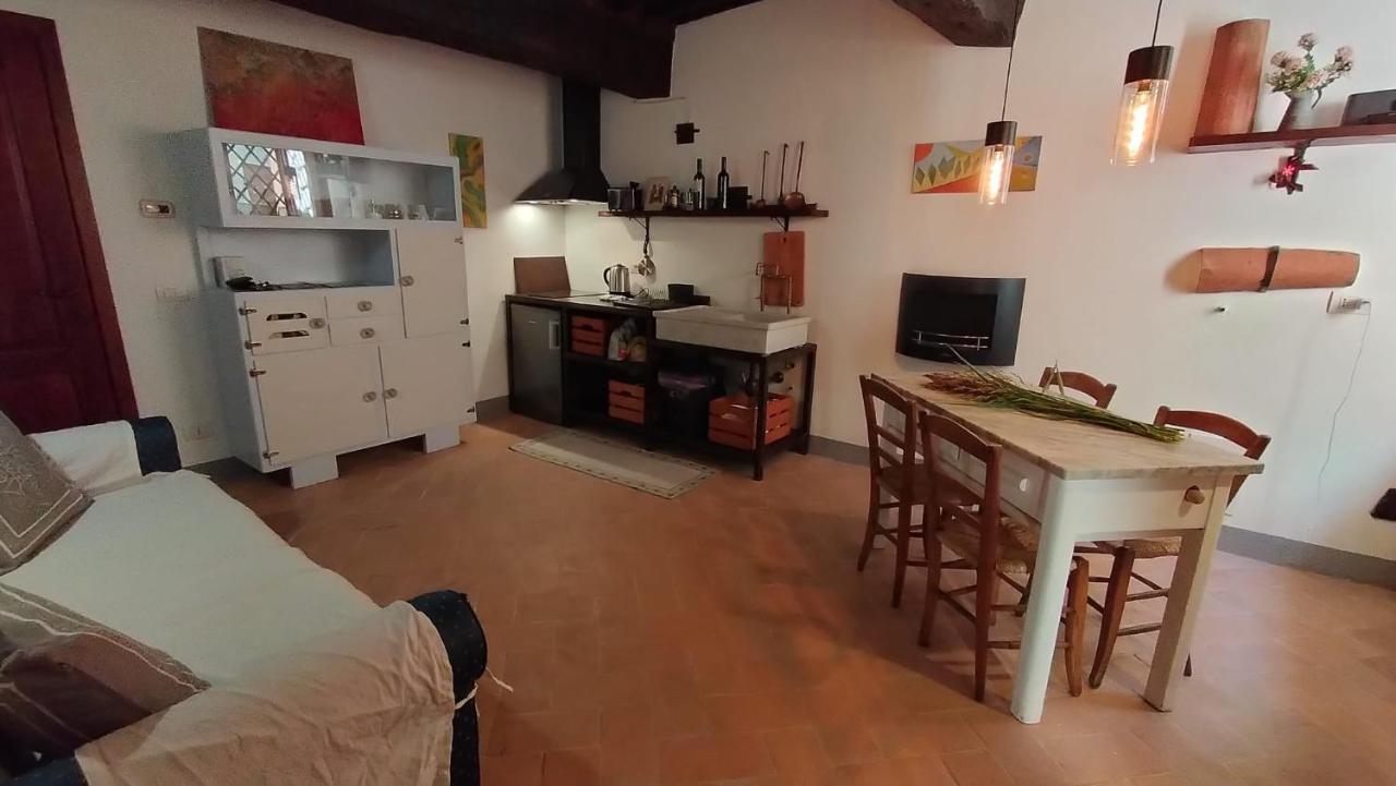 Casa Vacanze Carducci San Casciano dei Bagni Exteriör bild