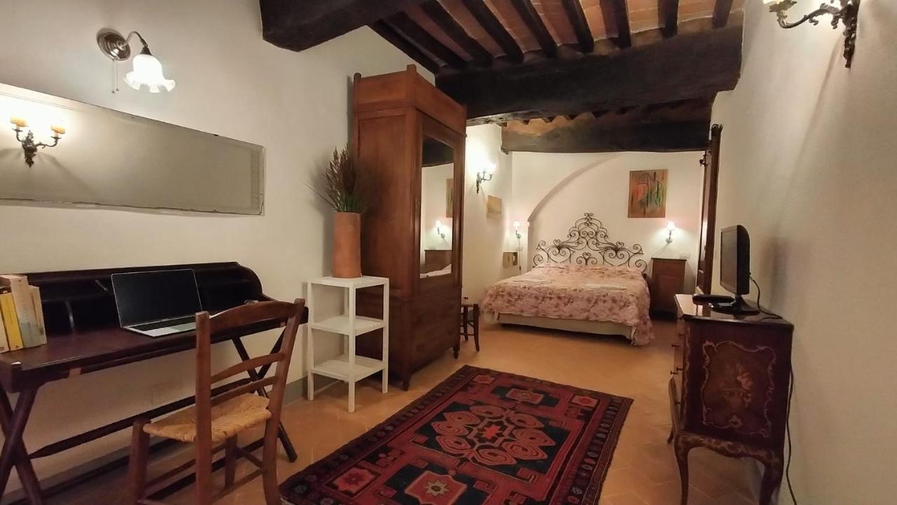 Casa Vacanze Carducci San Casciano dei Bagni Exteriör bild