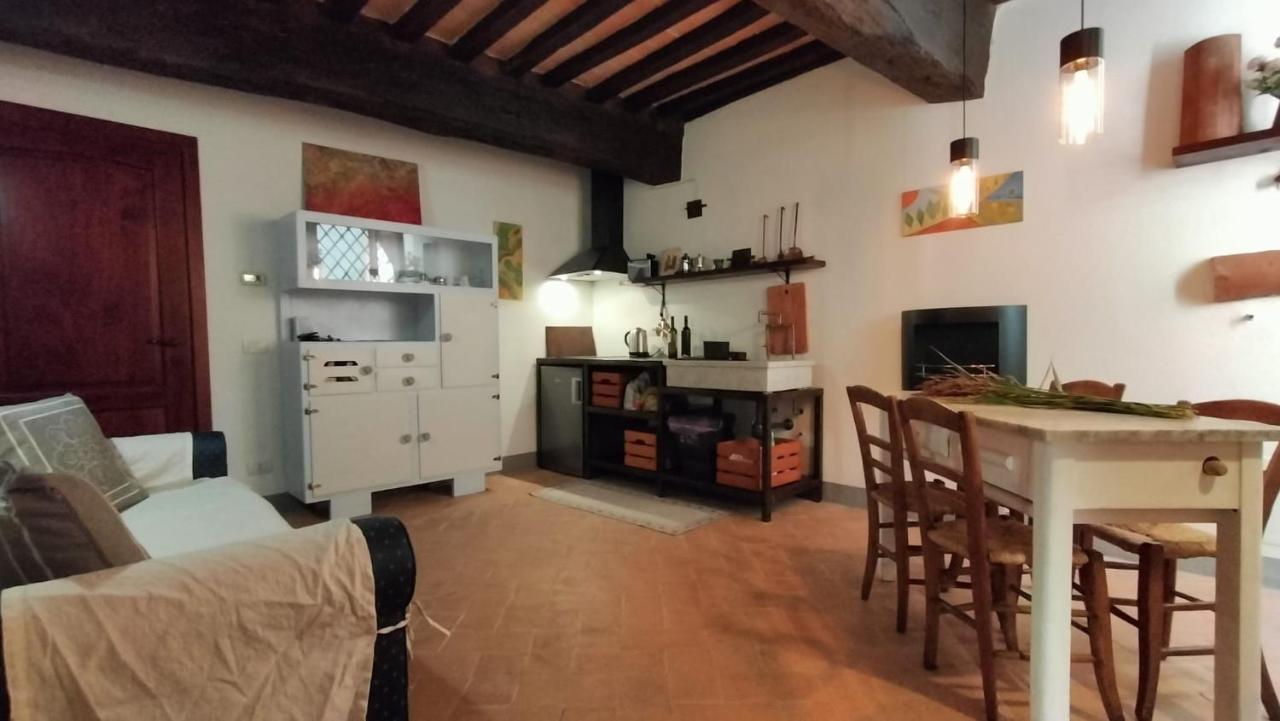 Casa Vacanze Carducci San Casciano dei Bagni Exteriör bild