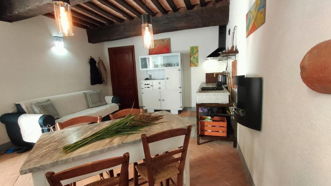 Casa Vacanze Carducci San Casciano dei Bagni Exteriör bild